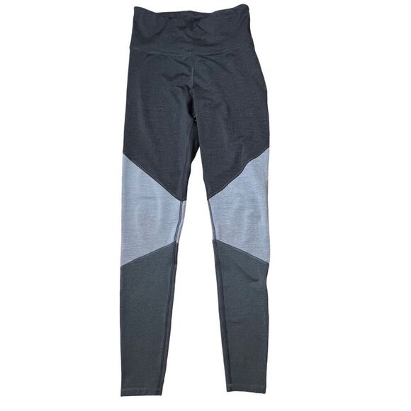 Old Navy Activewear High Waisted Elevate Colorblock Go-Dry Legging MEDIUM - Picture 1 of 10